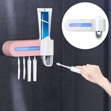 Интеллектуальный стерилизатор для зубных щеток. Автоматические выжималки для зубных щеток.