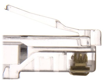 ПРОХОДНАЯ ЗАГЛУШКА Delta RJ45T*P100