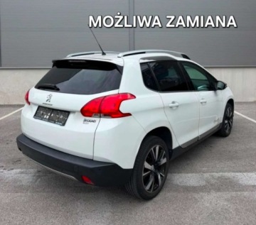 Peugeot 2008 I 2015 Peugeot 2008 ALLURE Bardzo ladny stan Biala perla 1.6hdi MOZLIWA ZAMIANA, zdjęcie 2