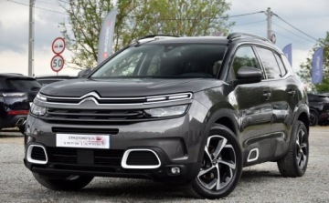 Citroen C5 Aircross I SUV 2.0 BlueHDI 178KM 2019 Citroen C5 Aircross SKORA Alusy LED Navi. grzane Fotele BLIS linne assist, zdjęcie 12