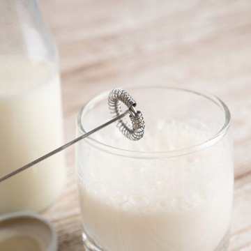 ВЗЕНИВАТЕЛЬ, WHIMPER для КОФЕ, МОЛОКА, пены для капучино, мини-электрический миксер