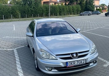 Peugeot 607 2008 Peugeot 607 2,0 Hdi Skora Klima Alufelgi Zarejestrowany w Kraju, zdjęcie 24
