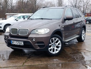 BMW X5 E70 SUV Facelifting xDrive40d 306KM 2011 BMW X5 Salon Polska,Bezwypadkowy, xDrive40d 306KM, Ser4wisowany, zdjęcie 2