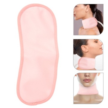 Тугой компресс на шею с касторовым маслом