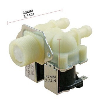 Universal Washing Machine Water Double Inlet Valve