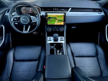 Jaguar F-Pace 2023 Jaguar F-PACE 4x4 skóra el.fotele WEBASTO acc FUL, zdjęcie 25