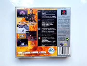 007 ЗАВТРА НИКОГДА НЕ УМИРАЕТ PSX PSONE PLAYSTATION 3xA