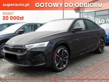 Skoda Octavia IV 2026 SKODA Octavia RS 2.0 TSI DSG Sedan 265KM 2026