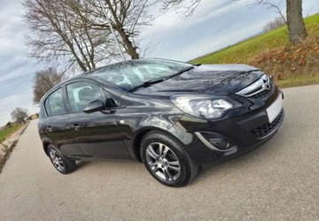 Opel Corsa D Hatchback 5d Facelifting 1.2 Twinport ECOTEC 85KM 2014 Opel Corsa Opel Corsa 1.2 16V Color Edition 1.2 Benzyna 85KM, zdjęcie 1