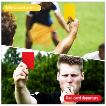 Штрафные карточки для судей