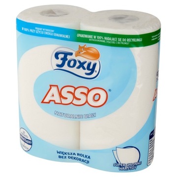 Ręcznik kuchenny 2 rolki Foxy Asso