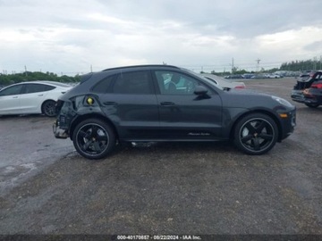 Porsche Macan 2021 Porsche Macan Turbo, 2021r., 4x4, 2.9L 2.9 Benzyna 434KM, zdjęcie 4