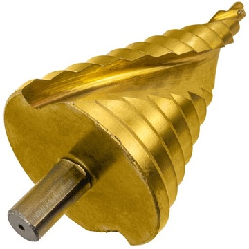 СПИРАЛЬНОЕ КОНИЧЕСКОЕ СТУПЕНЧАТОЕ СВЕРЛО HSS 6-60 ММ