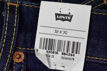 LEVIS strauss MODEL 511 SPODNIE MĘSKIE JEANS W32 L30