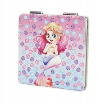 LUSTERKO PODRĘCZNE SYRENKA RÓŻNE KOLORY