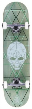 Deskorolka kompletna Enuff Geo Skull Green 8