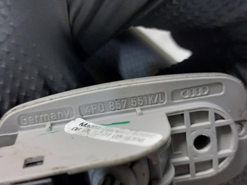 СОЛНЦЕЗАЩИТНЫЙ КОЗЫРЕК ЛЕВЫЙ + ПРАВЫЙ AUDI A6 C6