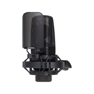 НАБОР ДЛЯ ЗАПИСИ ARTURIA MINIFUSE, ЧЕРНЫЙ СТУДИЙНЫЙ НАБОР