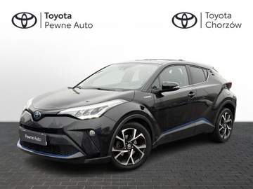 Toyota C-HR I Crossover Facelifting 1.8 Hybrid 122KM 2021 Toyota C-HR 1.8 Hybrid Style 1.8 Hybrid Style