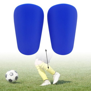 1 пара футбольных щитков для голени, наколенников, уличных подушечек для икр, 6 см x 4 см x 9,5 см