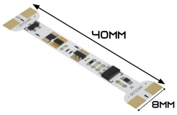 Бесконтактный диммер с профилем переключателя светодиодной ленты