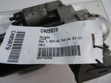 BMW 1 E81 E87 STARTÉR 8506657
