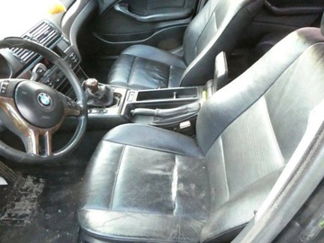 BMW E46 СИДЕНЬЯ, КОЖАНЫЕ СИДЕНИЯ, ОБИВКА, СИДЕНЬЯ СЕДАН