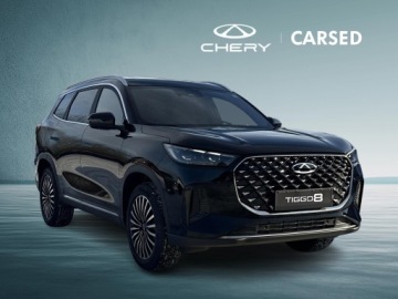 Chery Tiggo 8 SUV 1.6 T-GDI 147KM 2025 Chery Tiggo 8 Black Pearl Dostępne od ręki, zdjęcie 6