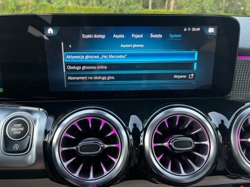 Mercedes GLB SUV 1.3 200 163KM 2022 Mercedes-Benz GLB 200 Progresive Polski Salon Gwarancja FAKTURA VAT 23%, zdjęcie 36