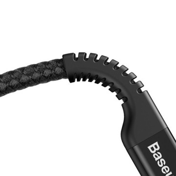 Кабель для передачи данных Baseus Fish Eye Spring, подпружиненный кабель USB/Lightning, 1 м, 2 А