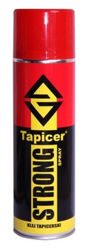 KLEJ STRONG TAPICERSKI SPRAY DO TKANIN SKÓRY 500ml