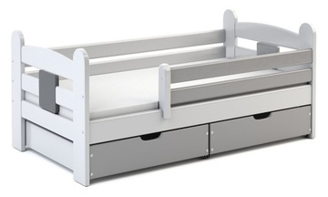 ŁÓŻKO DLA DZIECKA DZIECIĘCE 60X120 TIMI PLUS