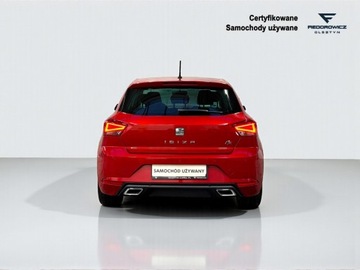 Seat Ibiza V Hatchback 5d 1.5 TSI 150KM 2017 Seat Ibiza FR 1.5 TSI 150KM, Salon Polska, Bezwypa, zdjęcie 5