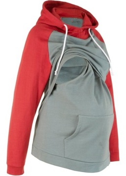 Модный свитшот для беременных B.P.C, размер 36/38