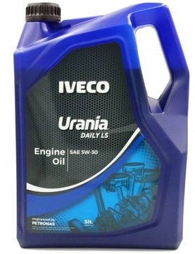 OLEJ PETRONAS URANIA IVECO DAILY LS 5W30 - 5L