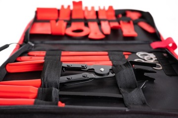 РЫЧАГ ДЛЯ СНЯТИЯ НАБОР ЗАЖИМОВ ОБИВКИ