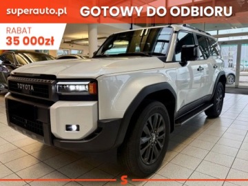 Toyota Land Cruiser VII Terenowy 5d 2.8 D-4D 204KM 2025 Od ręki - Executive 2.8 MHEV 205KM | Dach panoramiczny!