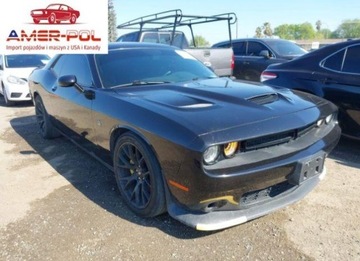 Dodge Challenger III 2019 Dodge Challenger RT Scat Pack 2019 6.4l 6.4 Benzyna 485KM