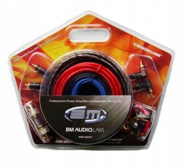 TUBA SUBWOOFER AKTYWNY BW-1129RS 700W + KABLE