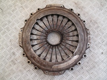 SCANIA R ДАВЛЕНИЕ В СЦЕПЛЕНИИ