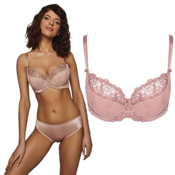 75G Dalia Emilia K24 biustonosz semi soft mocca