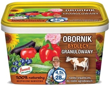 Florovit Obornik bydlęcy Natura Pro 4,5L