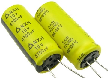 Kondensator elektrolityczny 4700uF/10V LOW ESR SamYoung NXH /4149