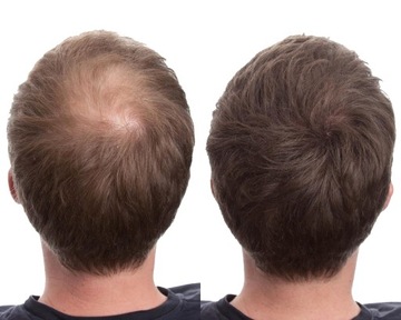 GLOVIS MakeUp 20 г для утолщения волос, бровей, бороды