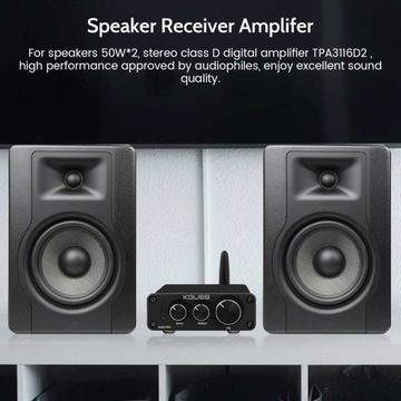 Wzmacniacz cyfrowy KGUSS BL50PRO