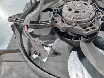 VENTILÁTOR CHLADIČŮ Z MODUL LANCIA THESIS 2.4 JTD