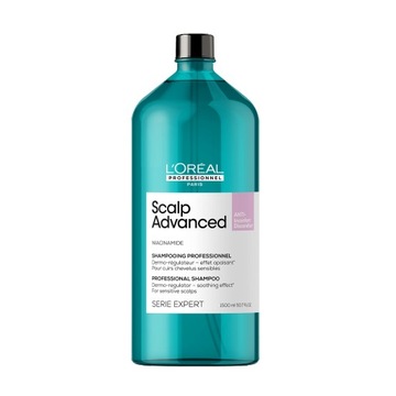 LOREAL SCALP ADVANCED KOJĄCY SZAMPON DO SKÓRY GŁOWY 1500 ML