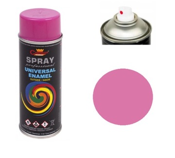 CHAMPION SPRAY UNIWERSALNY FARBA FIOLETOWY JASNY RAL4003 400ml