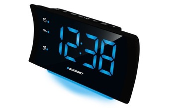 RADIOBUDZIK TERMOMETR ŁADOWARKA do SMARTFONÓW CZYTELNY LCD BLAUPUNKT CR80