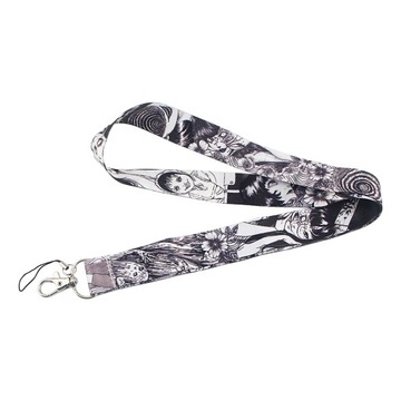 CA1611 Junji Ito Horror Anime Lanyard Neck Strap for key ID Card Cellphone